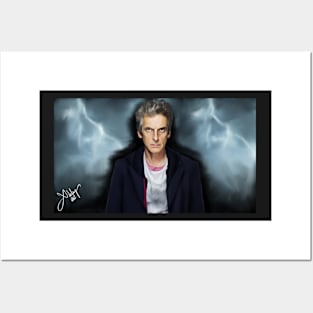 12th Doctor Posters and Art